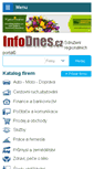 Mobile Screenshot of infodnes.cz